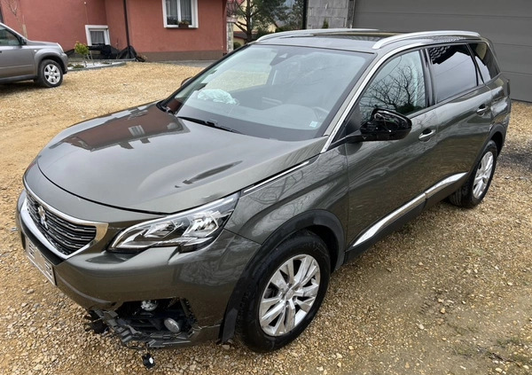 Peugeot 5008 cena 29900 przebieg: 73700, rok produkcji 2017 z Wadowice małe 172